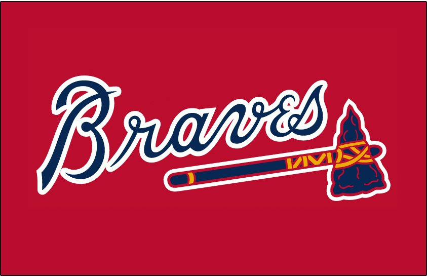 Atlanta Braves 2005-2013 Jersey Logo t shirts DIY iron ons